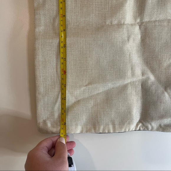 Cream Halloween 17 Inch Square Pillow Case Cover, Canvas Style Feel - Picture 4 of 5